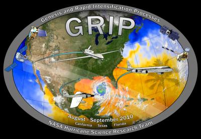 GRIP Mission Logo