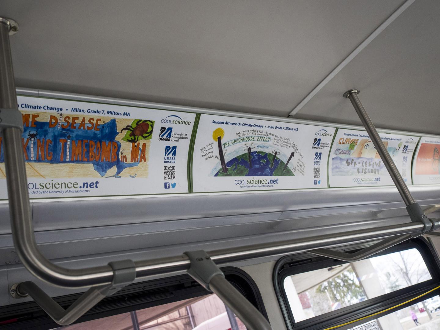 Umass Lowell's Cool Science Program -- Bus Interior
