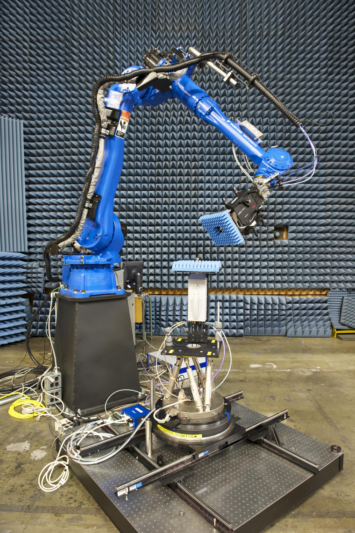 NIST Configurable Robotic Millimeter-Wave Antenna Facility