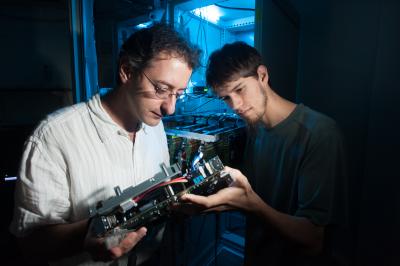 Erkan Tüzel, Worcester Polytechnic Institute