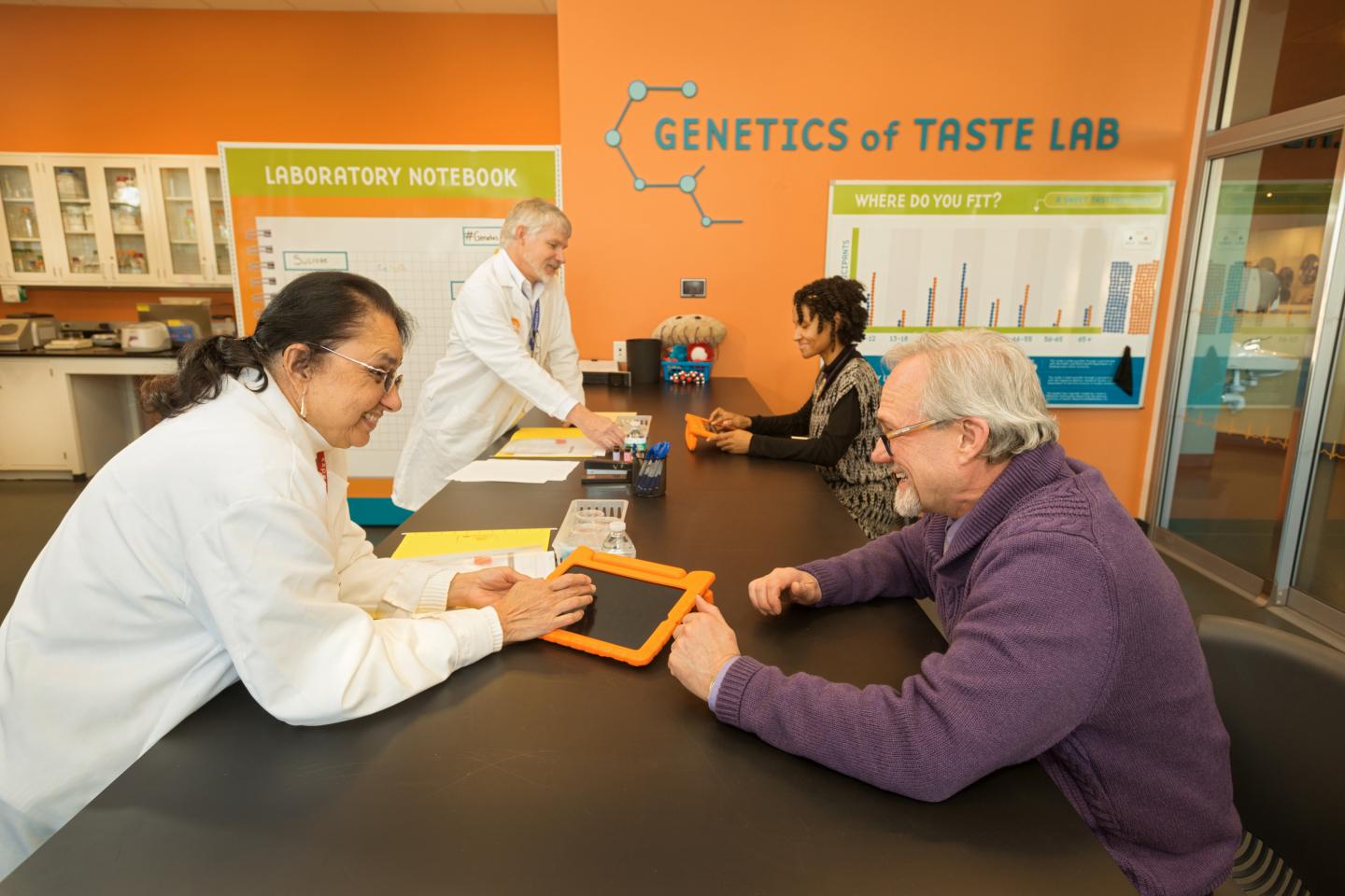Genetics of Taste Lab