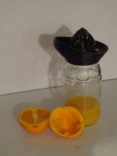 Greener Orange Juice