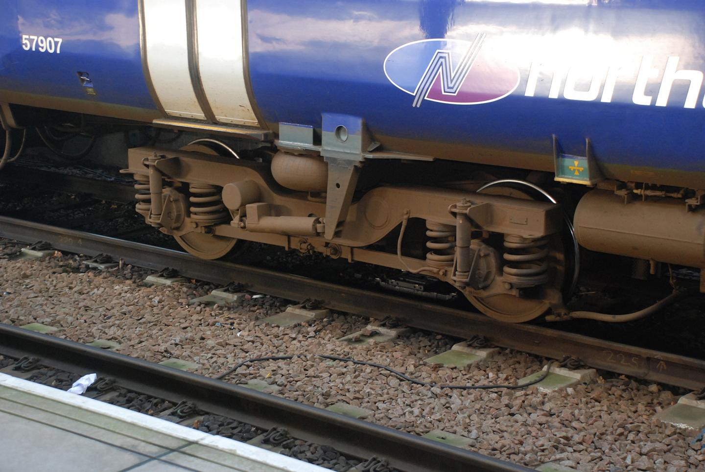 Search for lighter, more durable rail bogies EurekAlert!