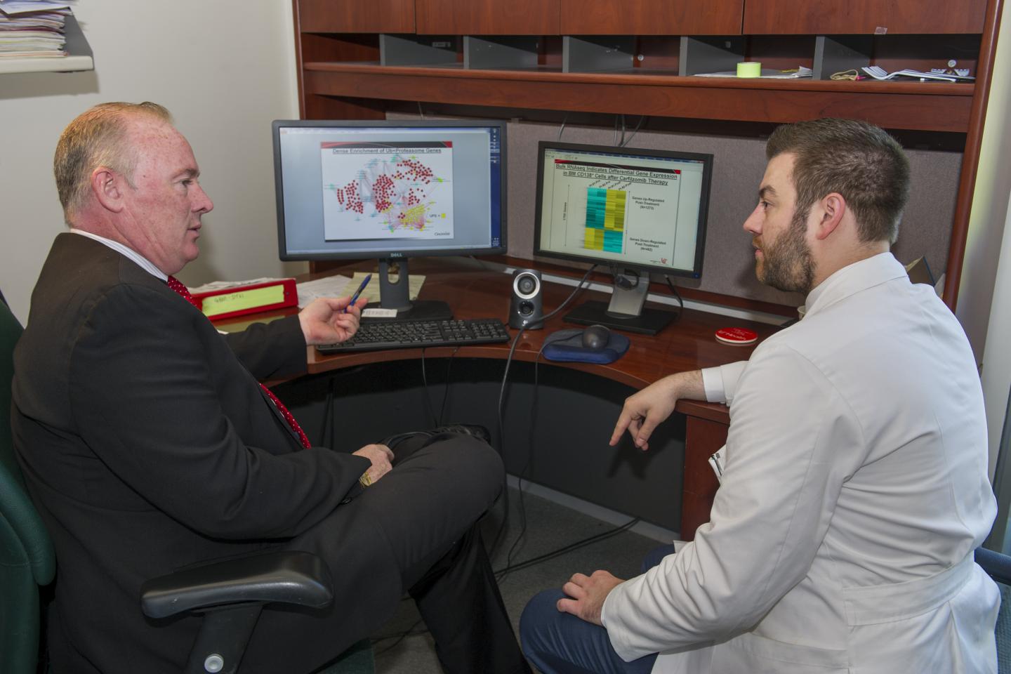 James Driscoll, M.D., Ph.D., and Simon Tremblay, Pharm.D., University of Cincinnati