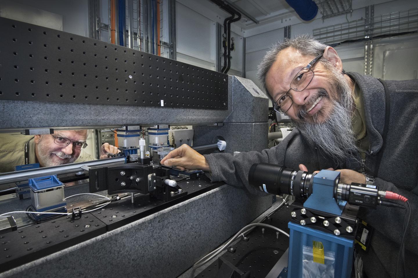 NSLS-II Scientists at FXI