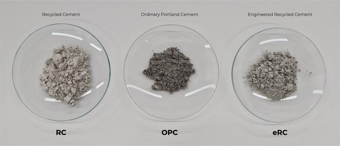 Dry cements