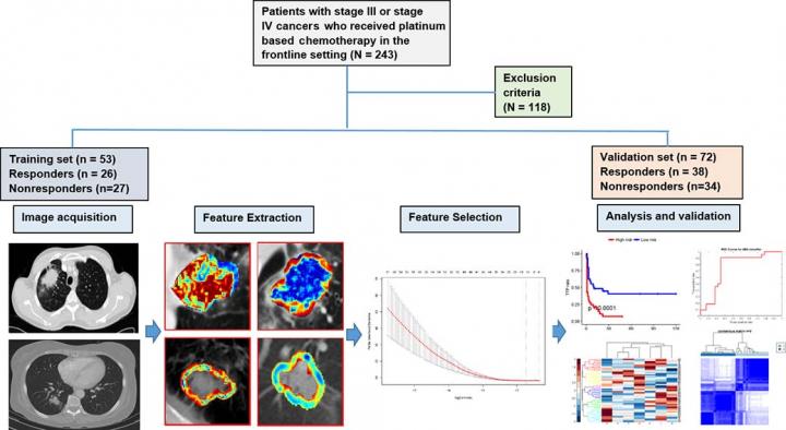 Researchers Use Radiomics to Predict Who Will Benefit from Chemotherapy