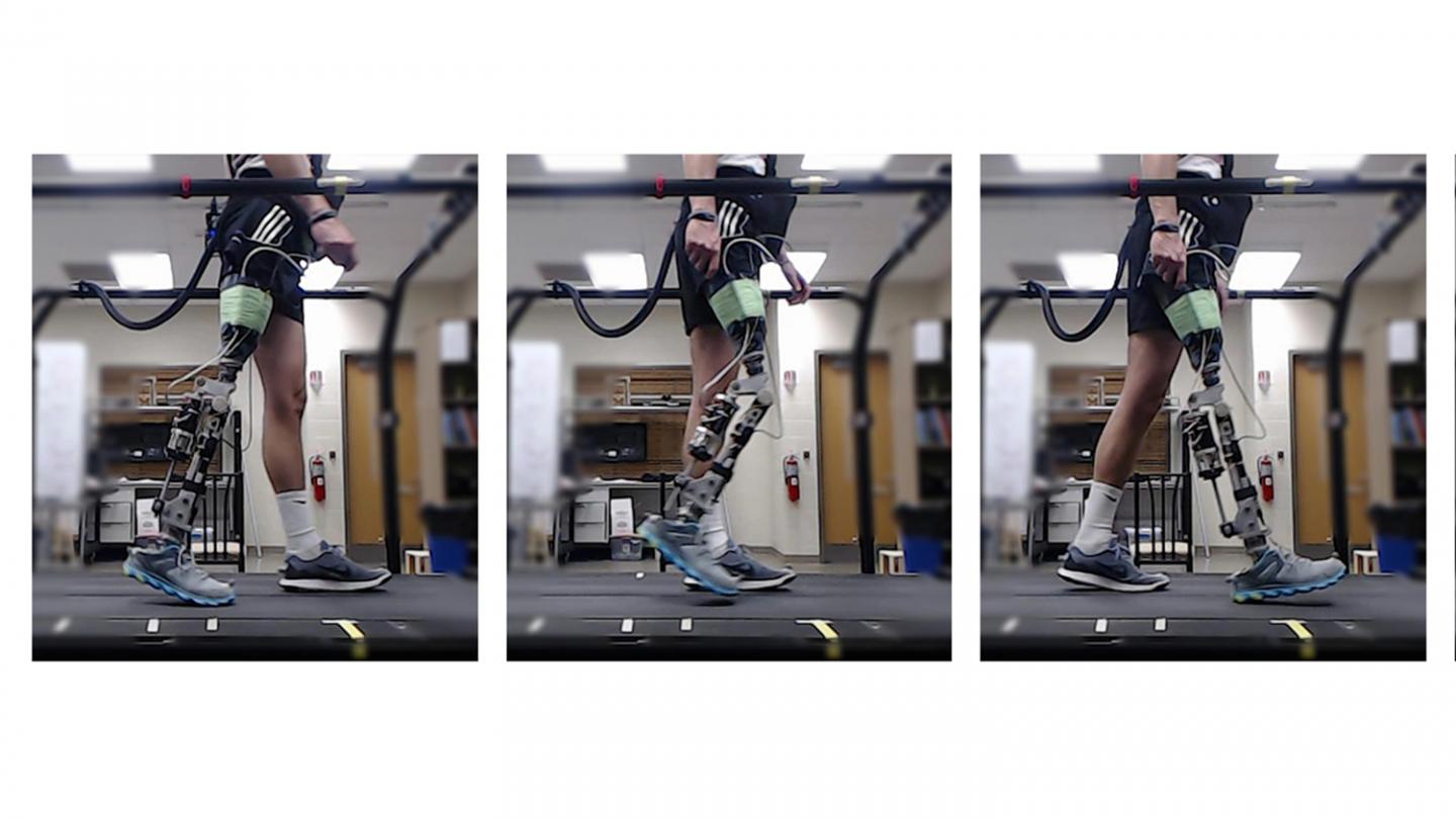 Using AI to Train Robotic Prosthetics