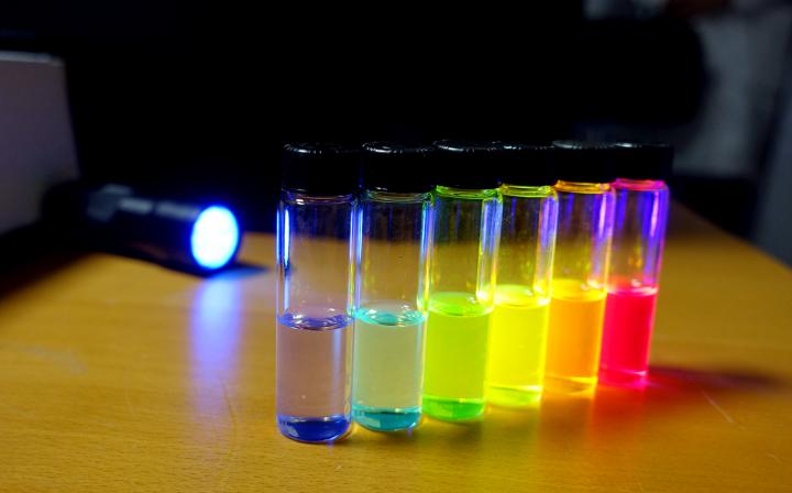 Nanoagents in Different Colors