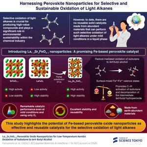 Harnessing Perovskite Nanoparticles for Selective and Sustainable Oxidation of Light Alkanes