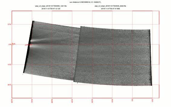 Parker Solar Probe WISPR Instrument Data