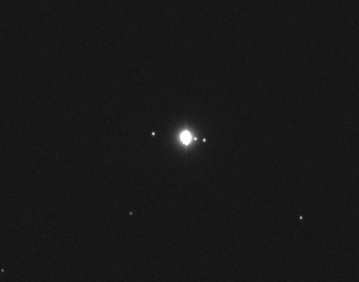OSIRIS-REx Sees Jupiter, Moons