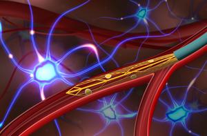 Ultra-flexible endovascular probes for brain recording through micron-scale vasculature