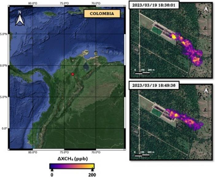 A study by UPV group detects methane emissions in the palm oil industry in Indonesia, Malaysia and Colombia