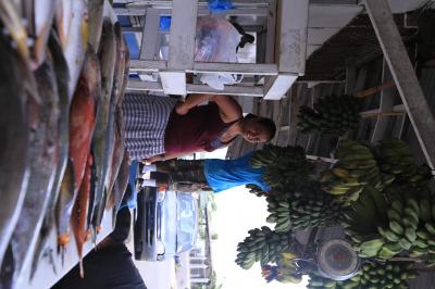 Market in Micronesia