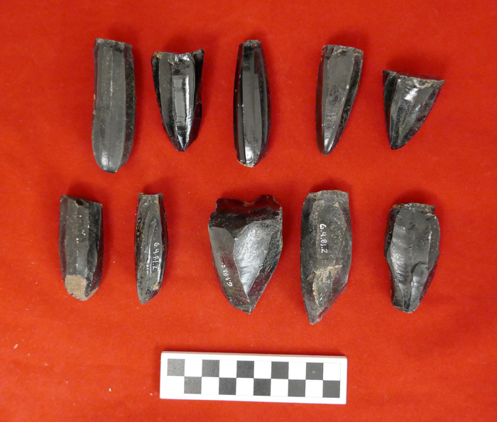 obsidian clusters;