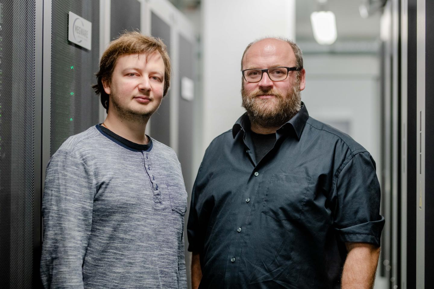 The Successful Team Thomas Hammerschmidt (Left) and Yury Lysogorskiy