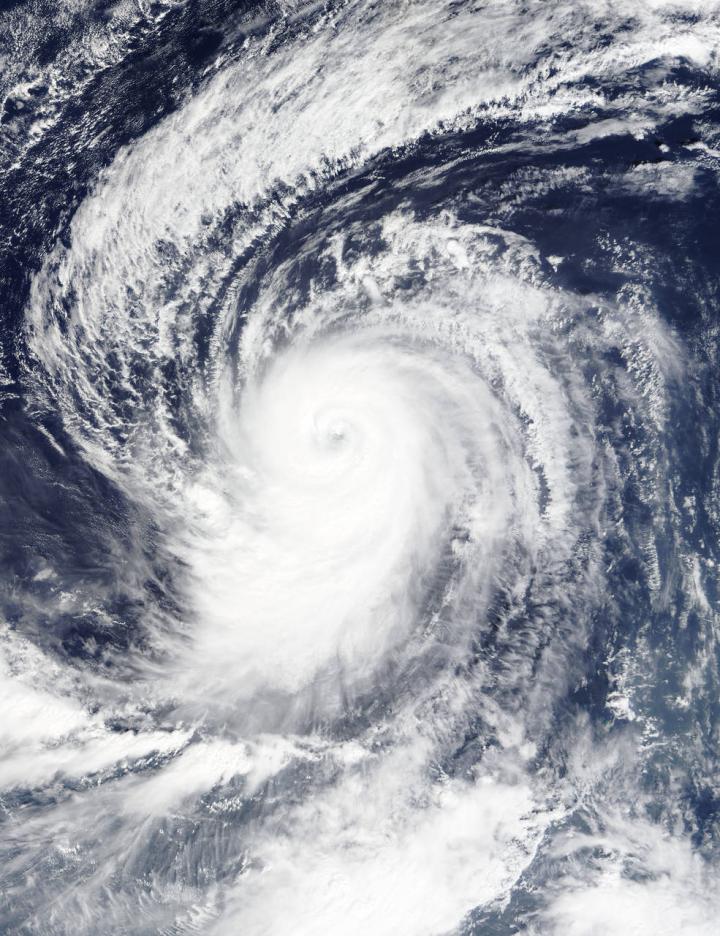 NASA's Terra Satellite Saw Typhoon Champi
