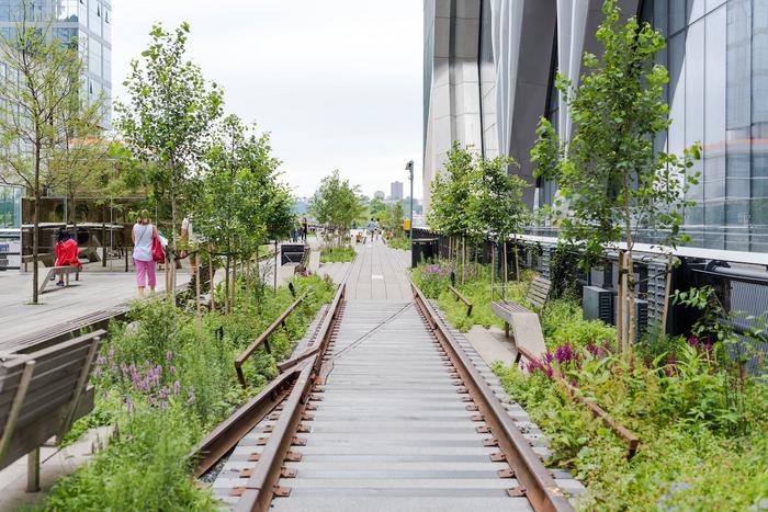 The High Line in New York City