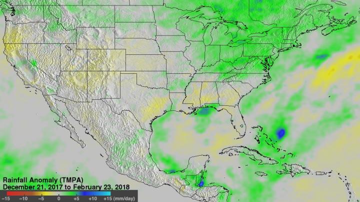NASA TMPA Rainfall Analysis