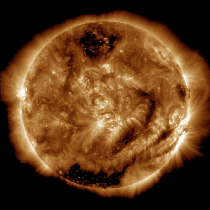 Telescope on NASA's SDO Collects Its 100-Millionth Image -- Jan. 20, 2015