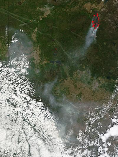 3 Fires Still Out of Control in Northeastern | EurekAlert!