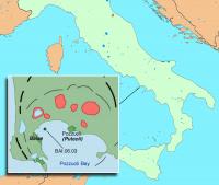 Origin of Sample in Pozzuoli Bay