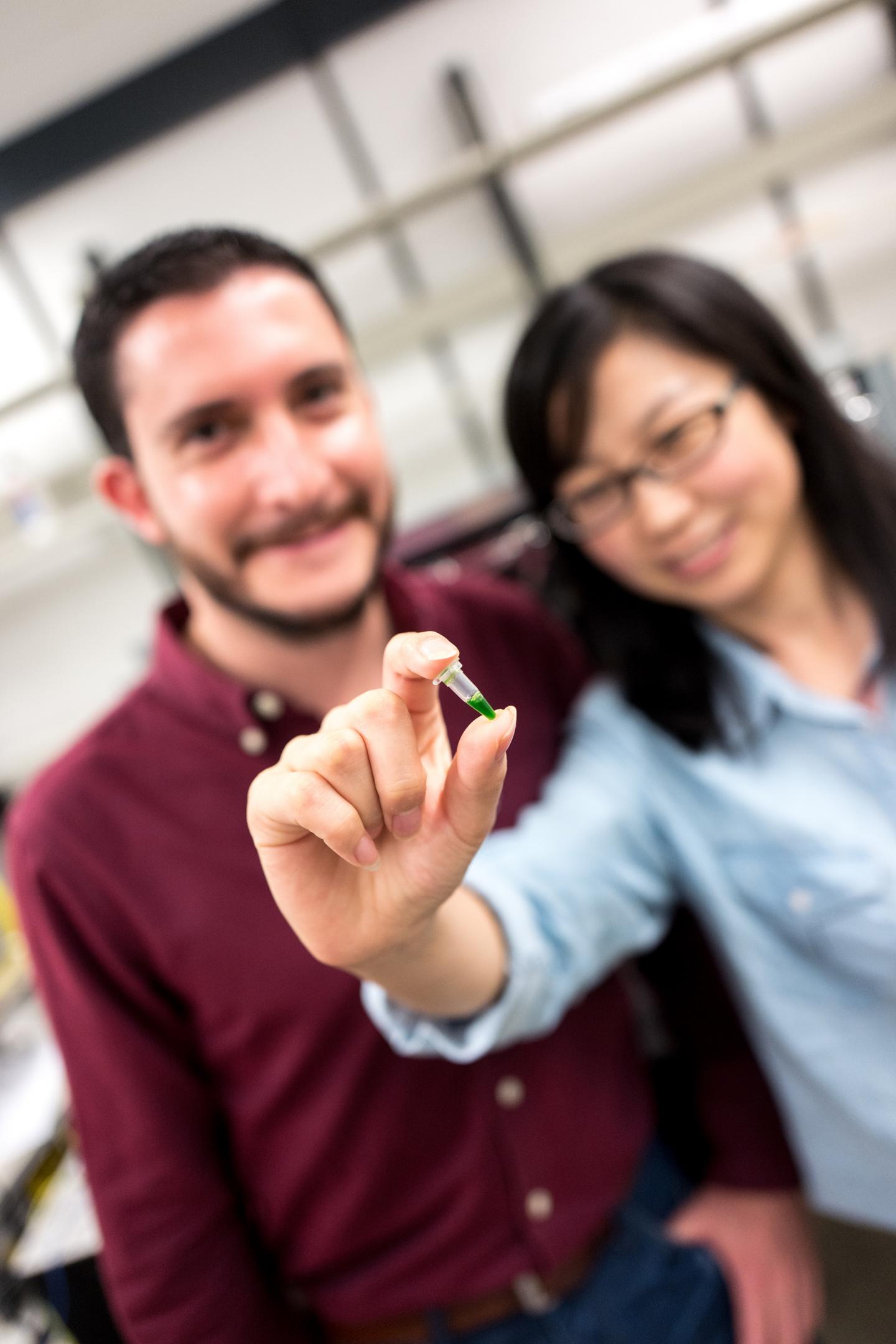 Felipe Conzuelo and Fangyuan Zhao, Ruhr-University Bochum 