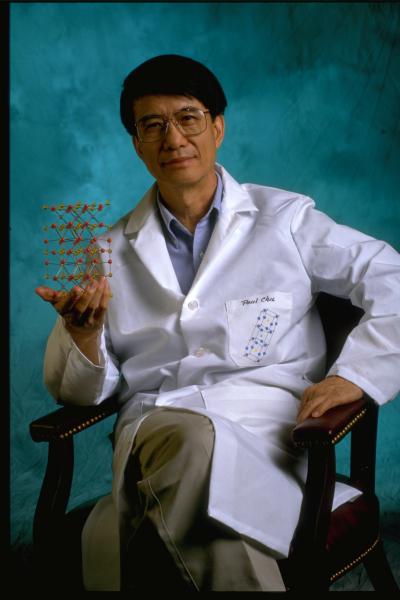 Paul C.W. Chu, National Medal of Science Committee Member