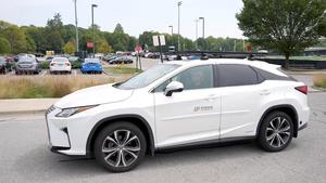 Demo of study on autonomous vehicle using ChatGPT to understand passenger's command