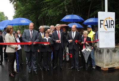 Opening the Building Site