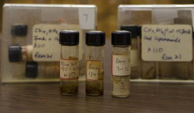 Stanley Miller's 1958 Experimental Samples