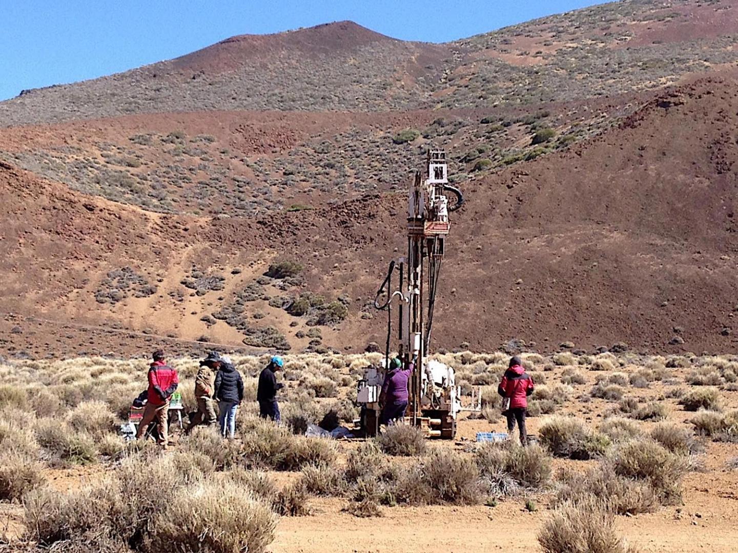 Research on Tenerife