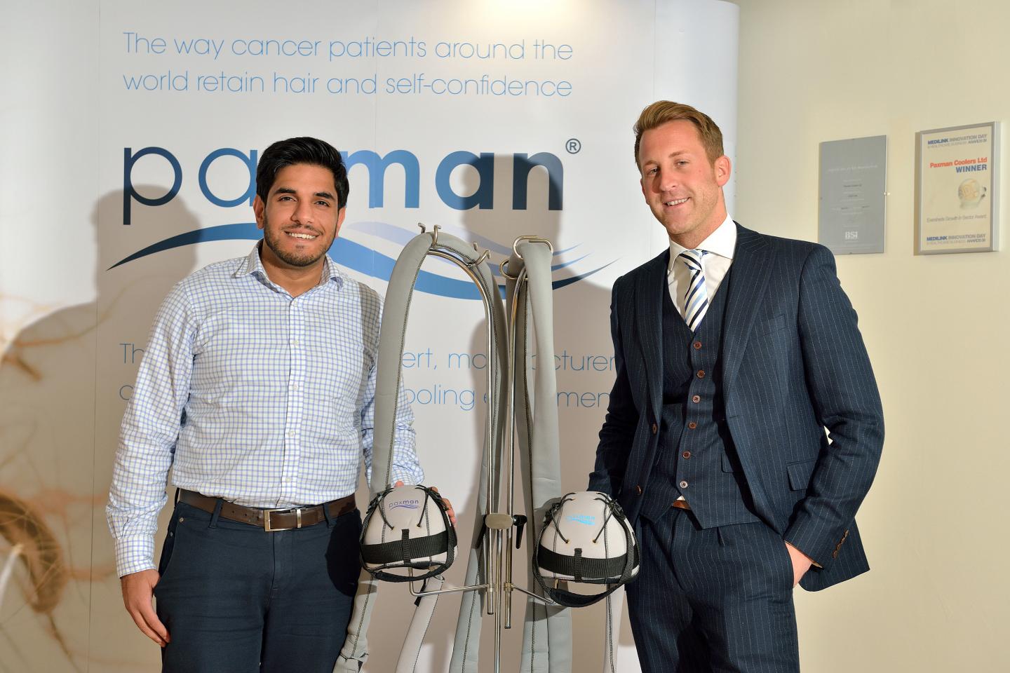 Omar Hussain and Richard Paxman