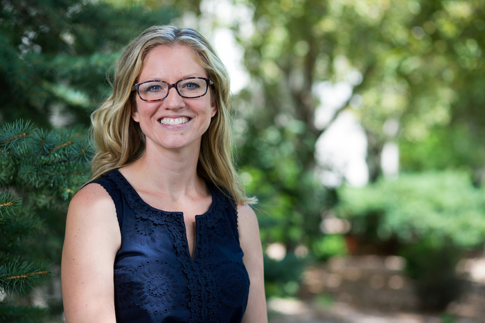 Amie Zarling, a clinical psychologist and associate professor of human development and family studies at Iowa State