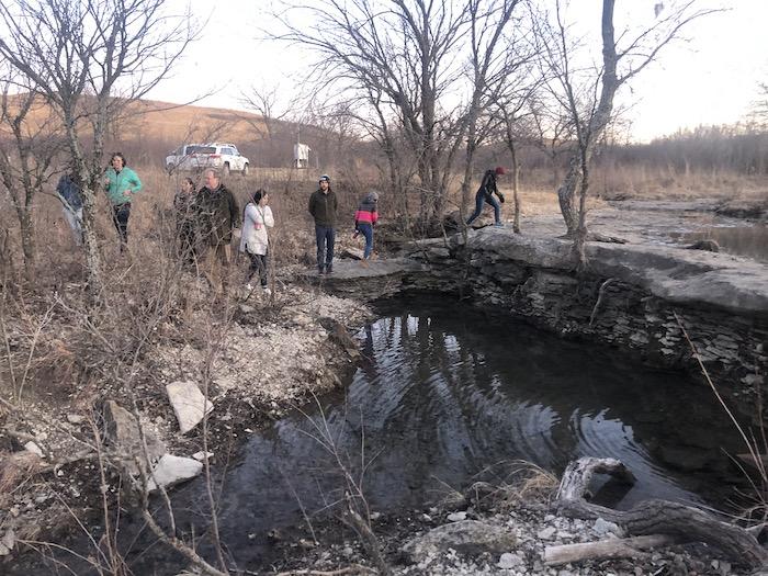 Research group in Kansas