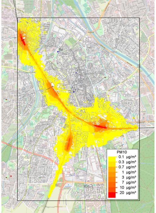 Emissions spread