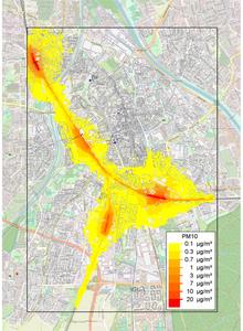 Emissions spread