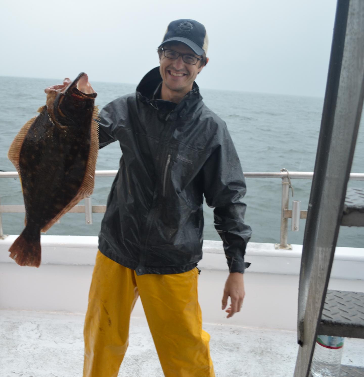 Malin Pinsky, Rutgers University