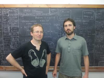 Joaquim Matias and Javier Virto, Universitat Aut&#242;noma de Barcelona