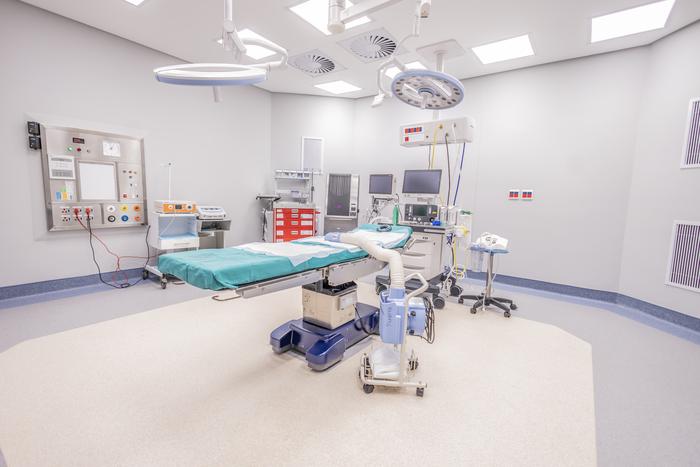 The R100 million Wits Roy McAlpine Burns Unit includes more space for operations and outpatient care_photo Wits University