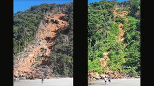 Researchers use high-resolution images to create model that predicts landslide risk in coastal areas