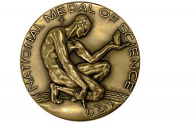 Front of the National Medal of Science