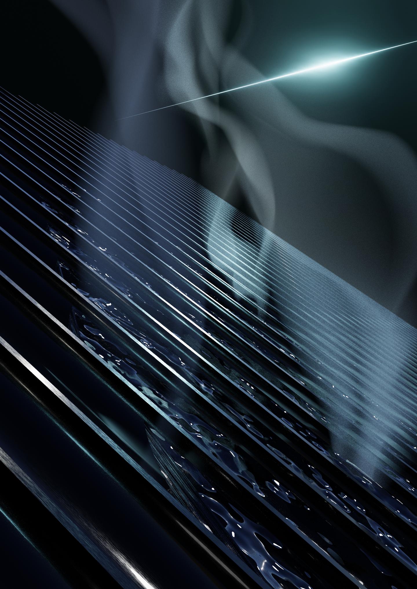 Super-wicking aluminum for solar water purification