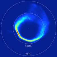 Asteroid Ripped Apart to Form Star's Glowing Ring System (3 of 3)