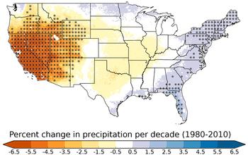 Southwest Drying Map