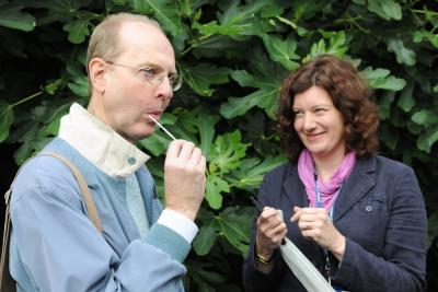 Michael Ibsen and Turi King, University of Leicester