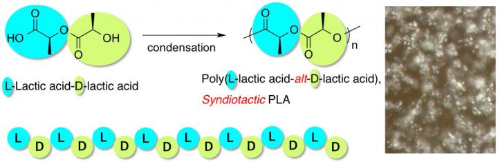 Fig1 Method for Synthesizing Pure Syndiotatic Poly (Lactice Acid) Polyesters
