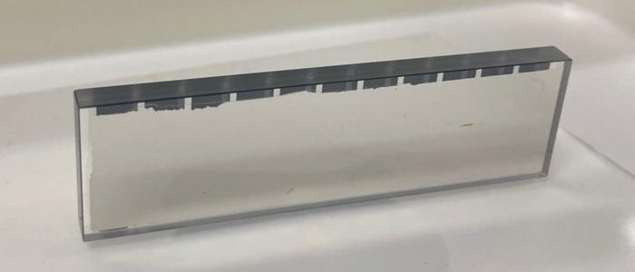 New type of deformable mirror for X-ray microscope