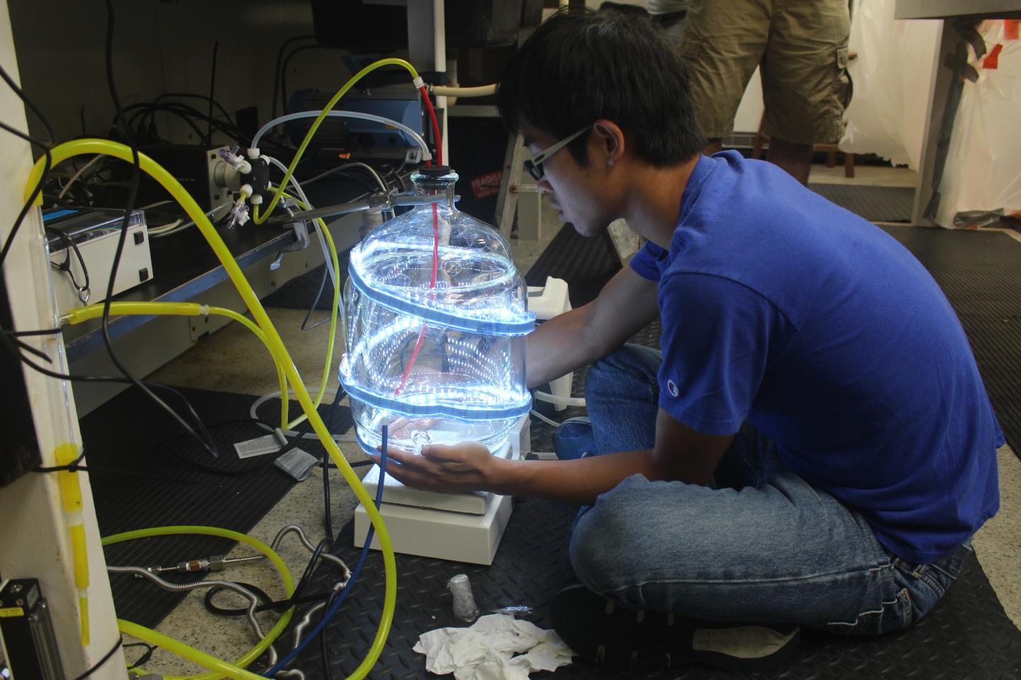 Nitrogen Fixation Sampling Device